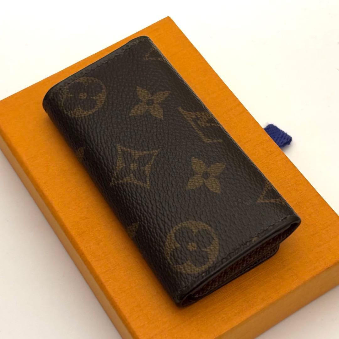 ⭐️超極上美品レベル⭐️ルイヴィトン⭐️モノグラム⭐️ミュレティクレ⭐️4連キーケース⭐️