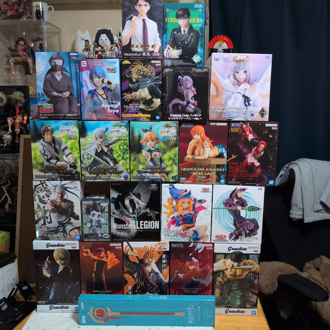 23体　フィギュアセット