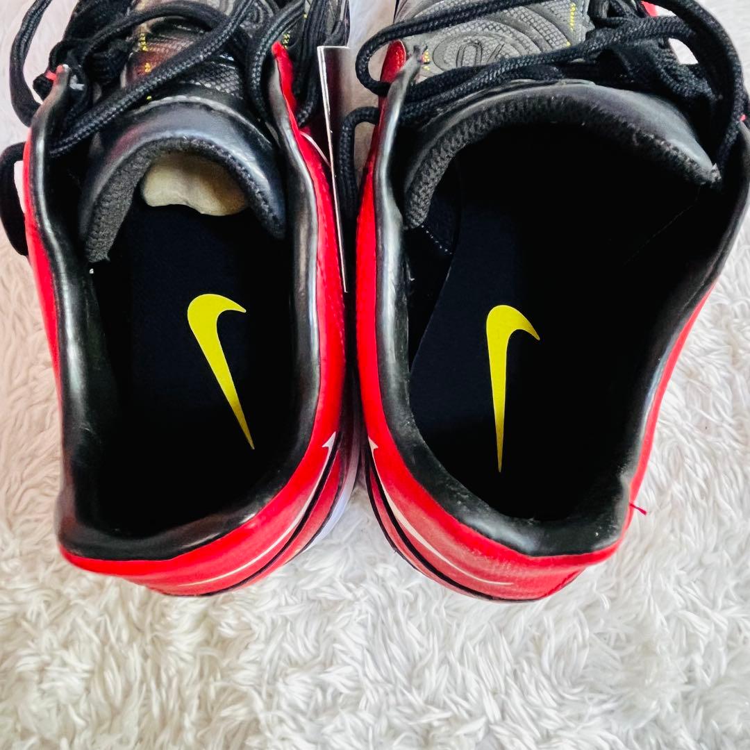 Nike トータル90 シュート 24.5cm レッド/グレー 新品タグ付き