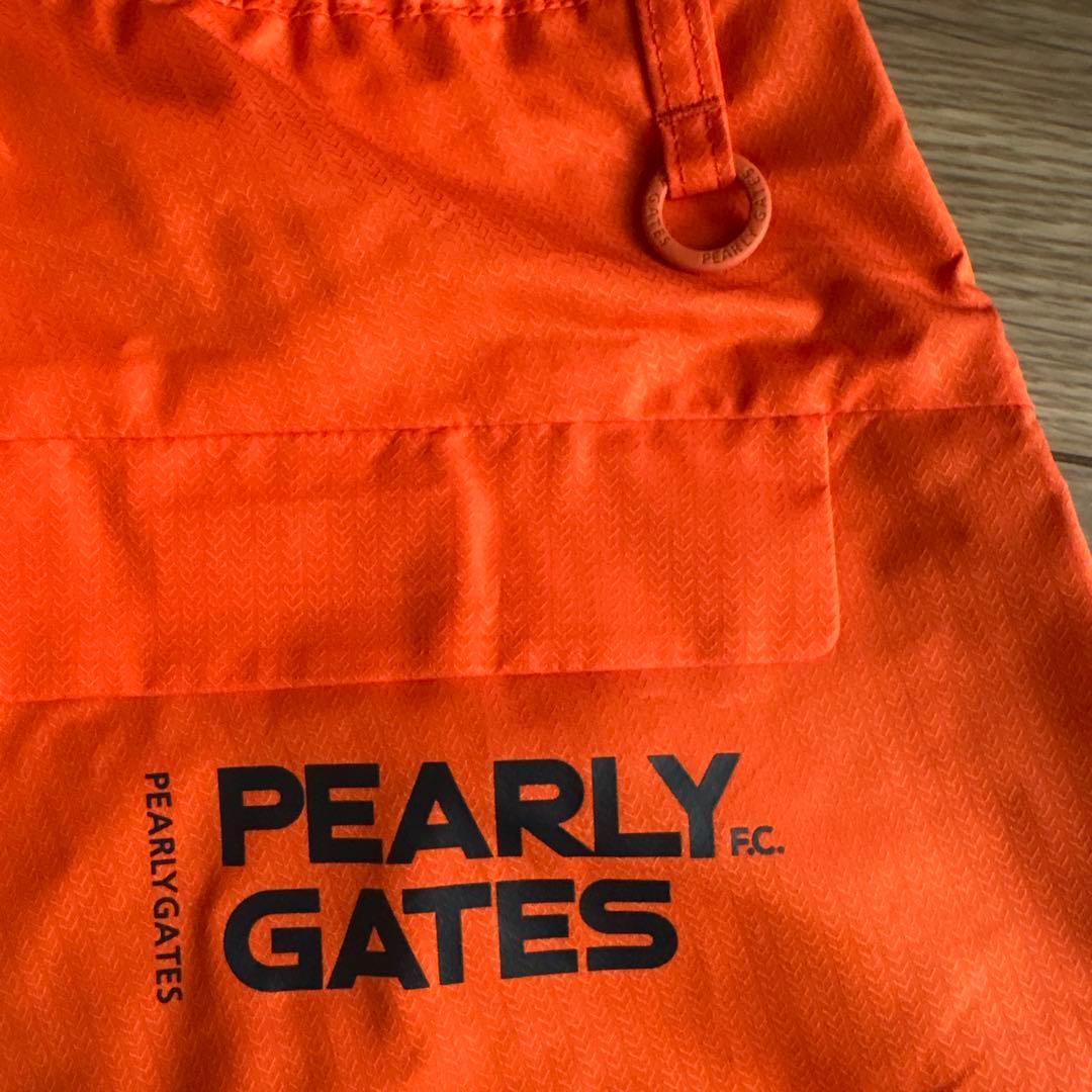 【新品　未使用】PEARLY GATES オレンジ パンツ