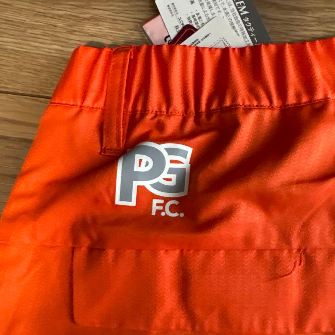 【新品　未使用】PEARLY GATES オレンジ パンツ