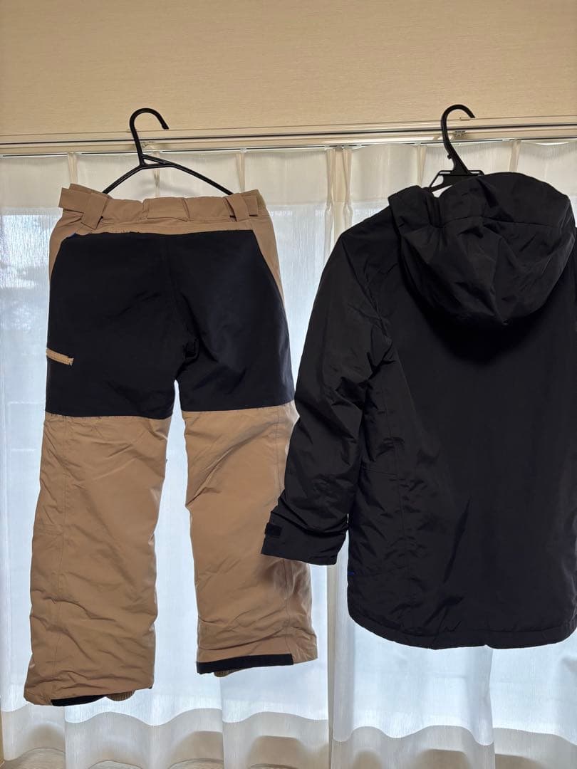 24-25 Burton 上下セット キッズ Mサイズ