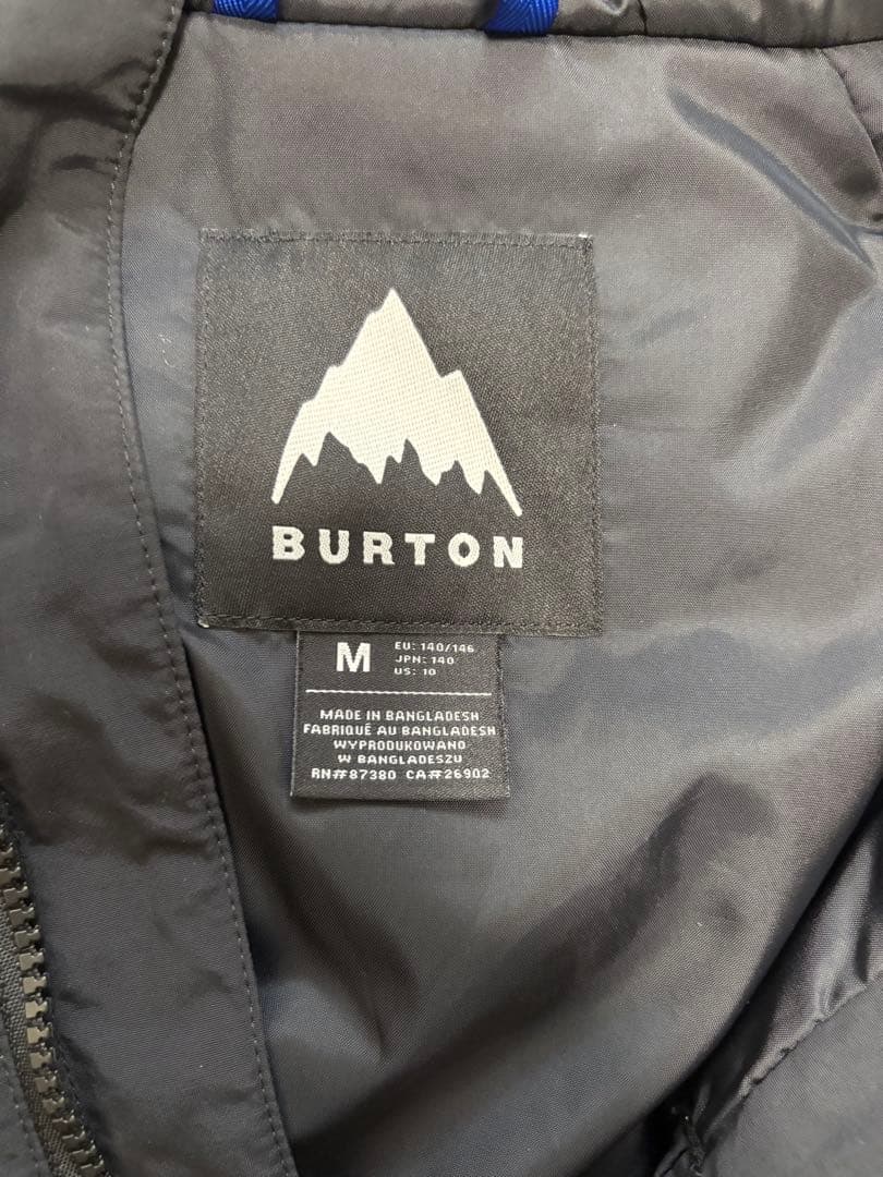 24-25 Burton 上下セット キッズ Mサイズ