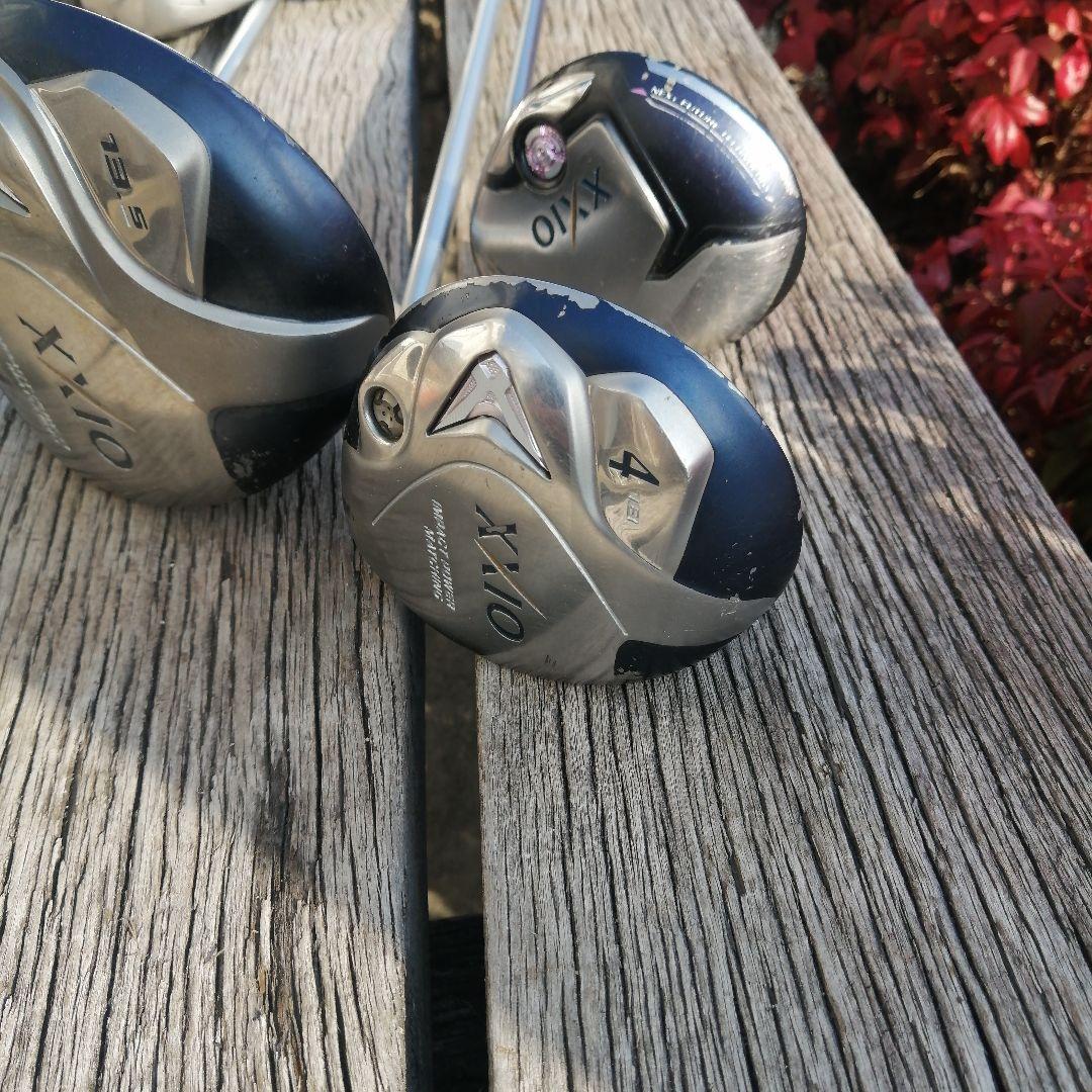 レディース　ゼクシオセット