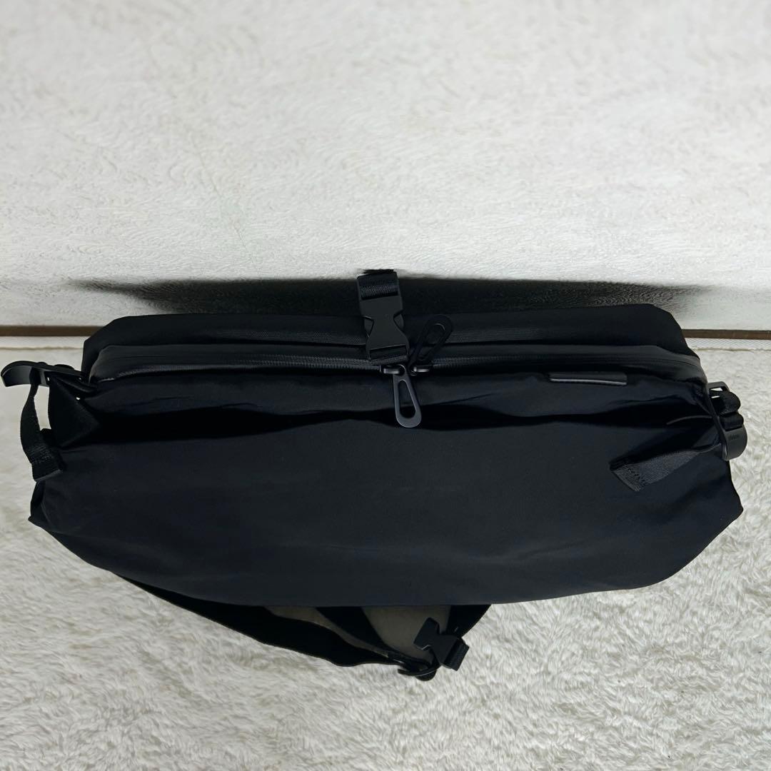 美品 cote&ciel Riss Smooth Black