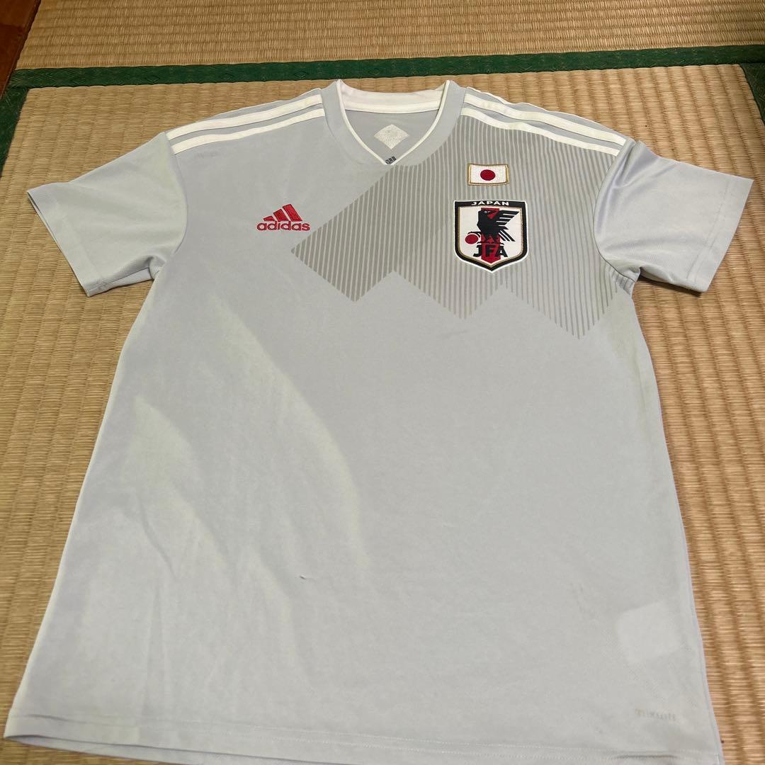adidas 日本代表 サッカー ジャージ グレー - メルカリ
