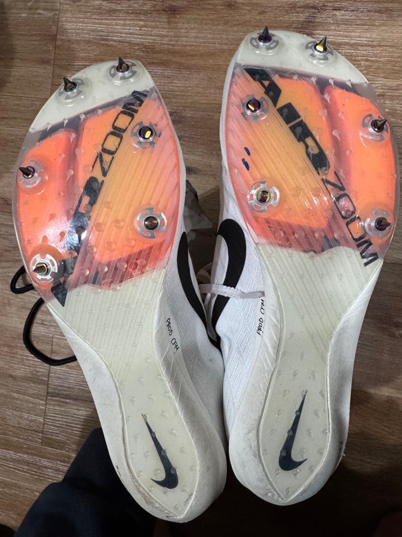 27.5 Nike スパイク　マックスフライ2