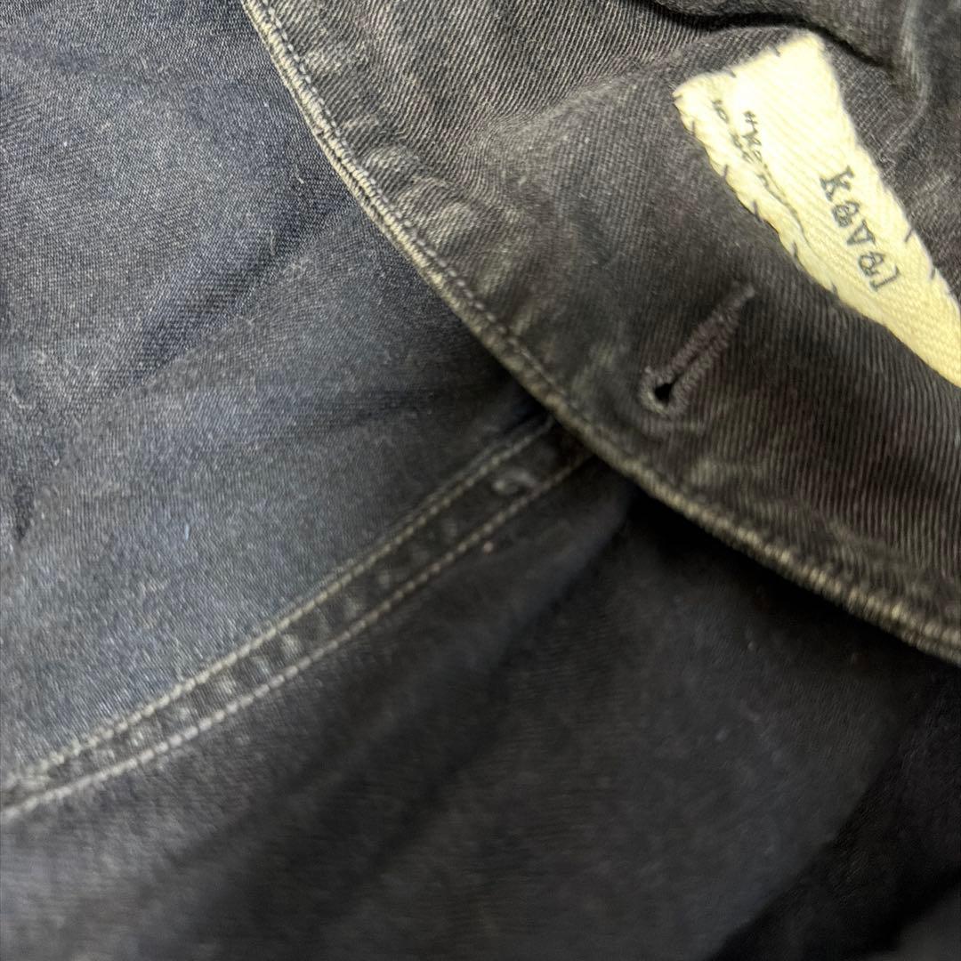 kaval fish tail long coat フィッシュテール