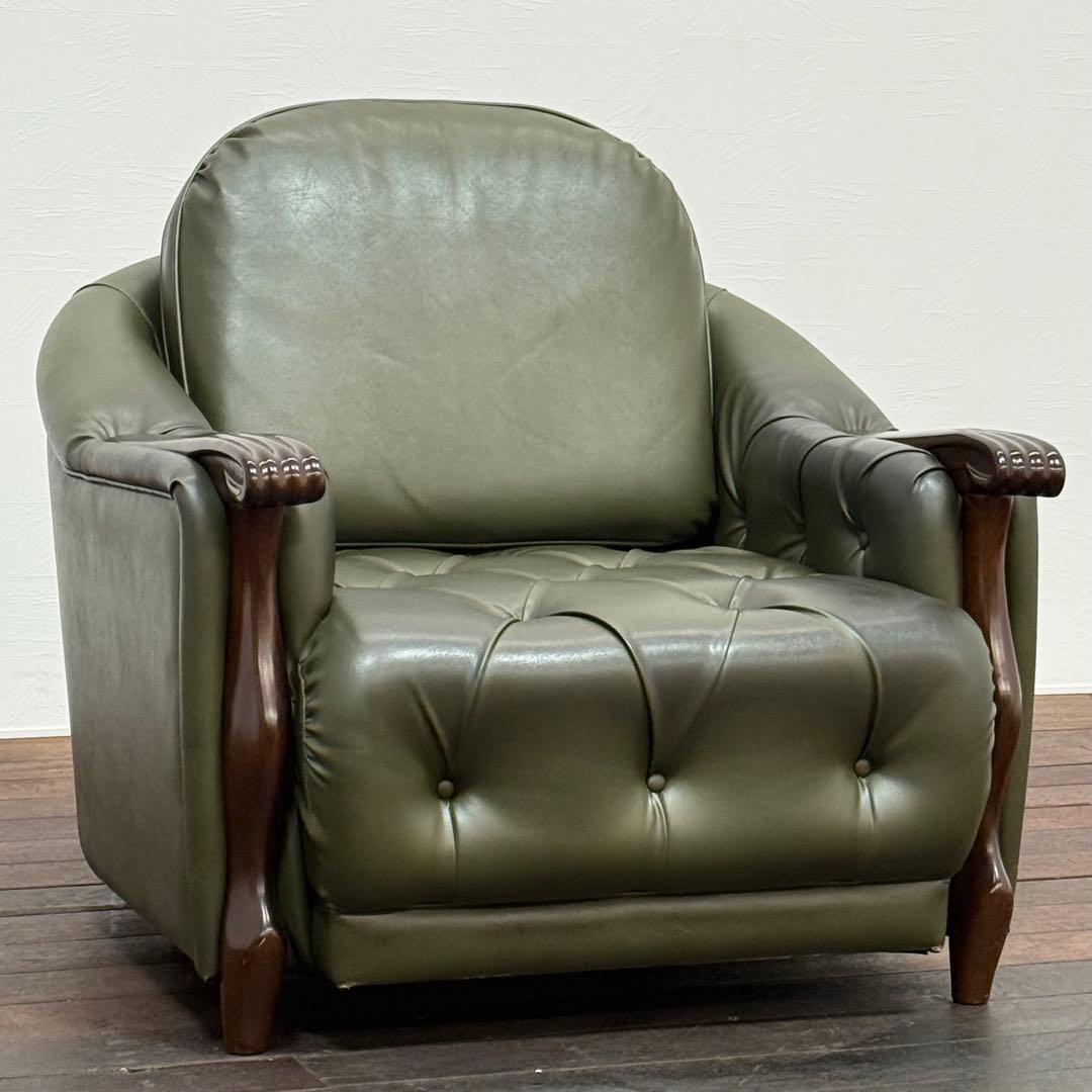 H21K75b マルニ木工 maruni ベルサイユM 1人掛けソファ 33万 - メルカリ