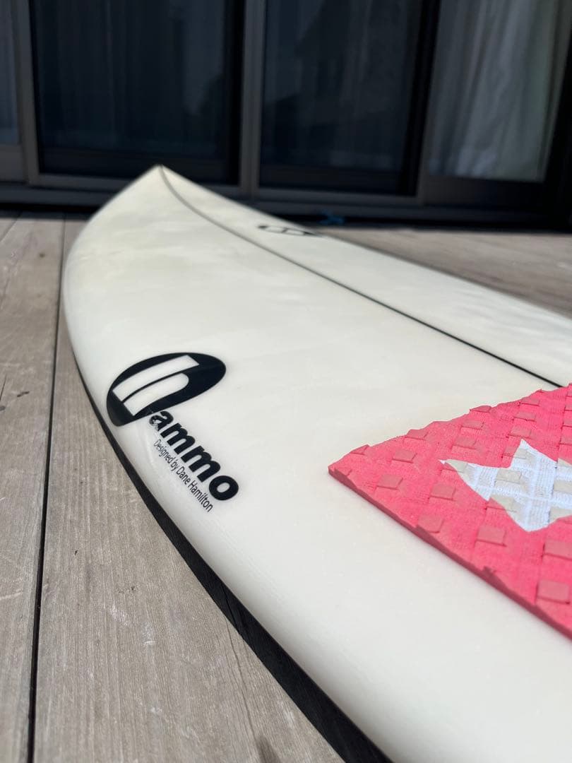 Hammo surfboard speed2 5’8