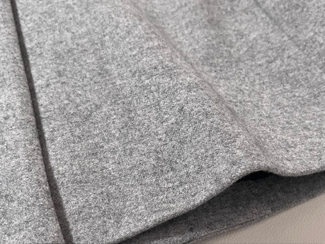 【美品】ブラックレーベルクレストブリッジ　スタンドカラー コート　チェック　LL