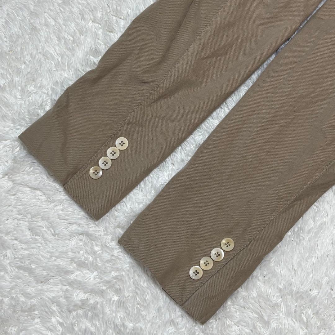 トウアントゥ様専用 現行 BOGLIOLI テーラードジャケット ブラウン LL