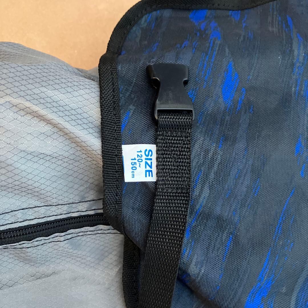 スキーセット　板106 ビンディング、ストック　カバー付き