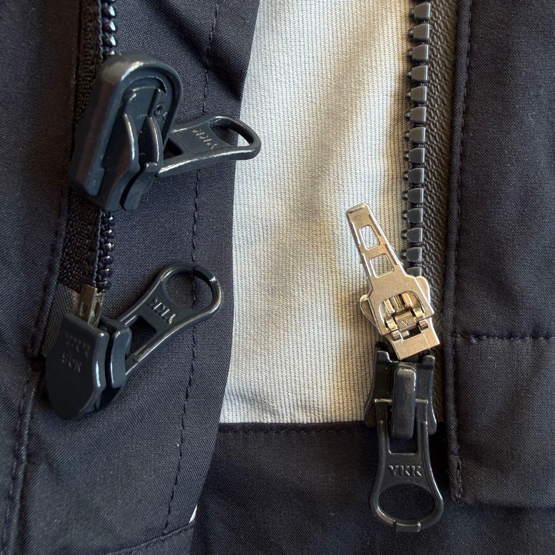 パーリーゲイツ　ジャケット　レイン　2way パーカー　L〜XL相当 紺　濃紺