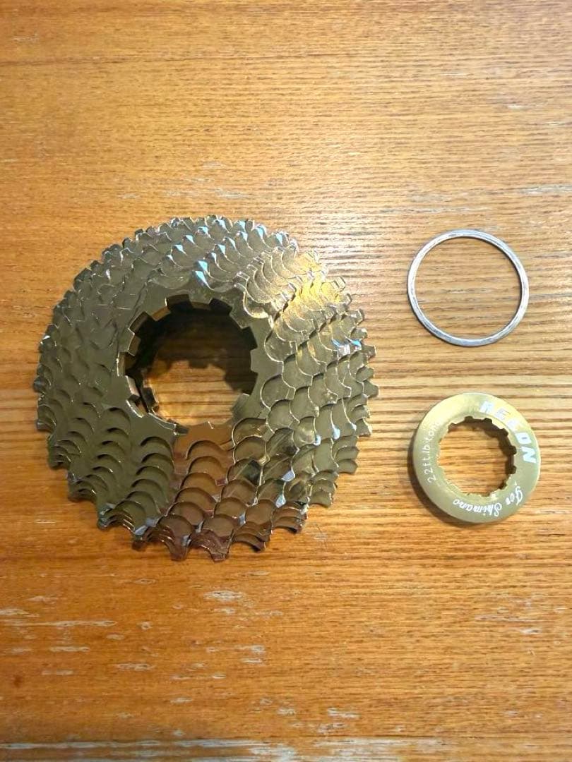 RECON レーコン　アルミワンピースアロイカセットスプロケット12-27T