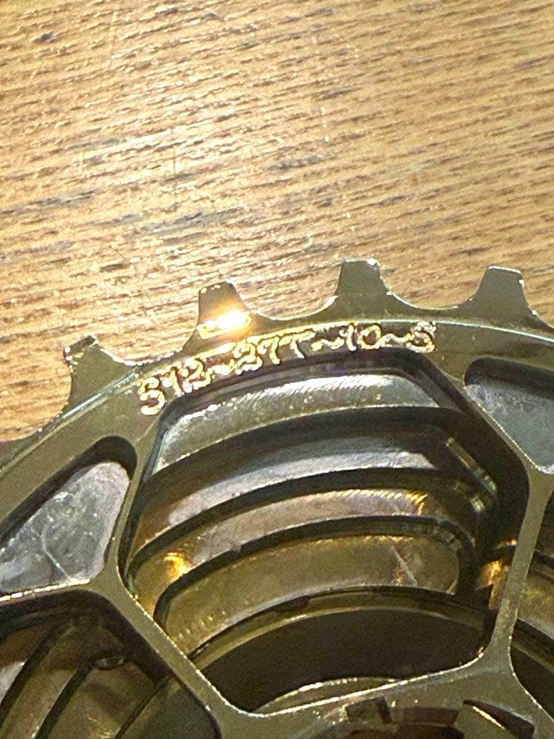 RECON レーコン　アルミワンピースアロイカセットスプロケット12-27T