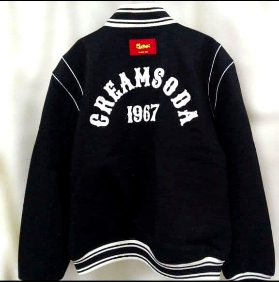 ソ*ト様 ★希少品１点物、サイズXL★　CREAMSODA スカル刺繍 1967