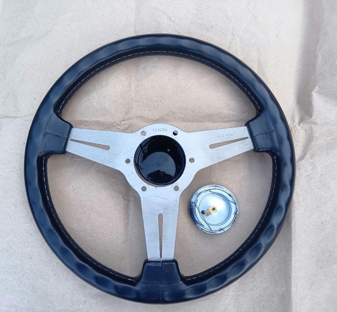 NARDI ナルディクラシック 小径33Φ レザーステアリング 正規品 中古美品