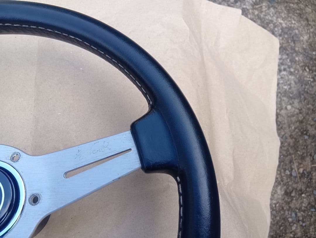 NARDI ナルディクラシック 小径33Φ レザーステアリング 正規品 中古美品