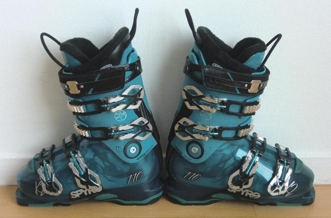 ■■1月限定■送料無料■K2■女性用スキーブーツ■23.5cm■276mm■■