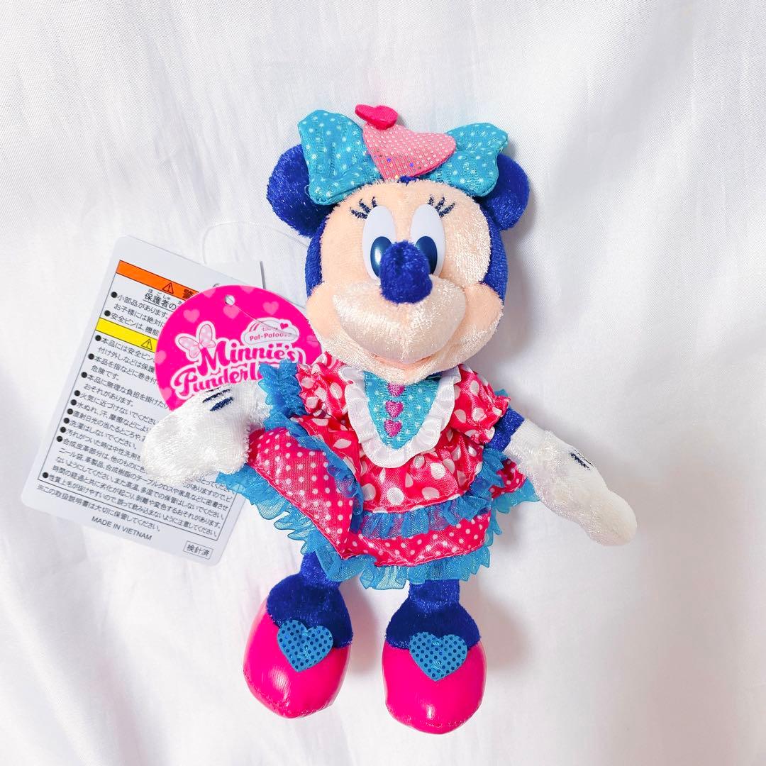 パルパルーザ ミニーのファンダーランド ぬいぐるみバッジ ぬいば