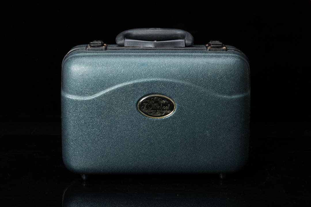 J.Michael ポケットトランペット ケース付き ミニトランペット 管楽器