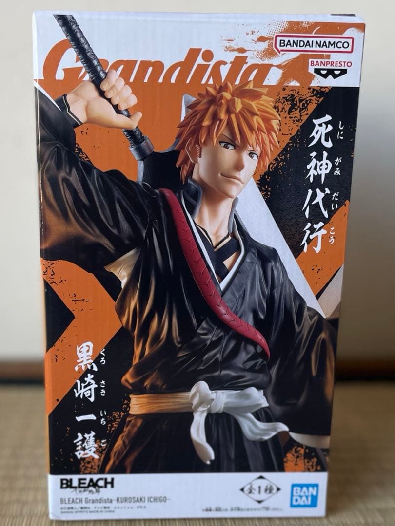 bleach Grandista黒崎一護 フィギュア - メルカリ
