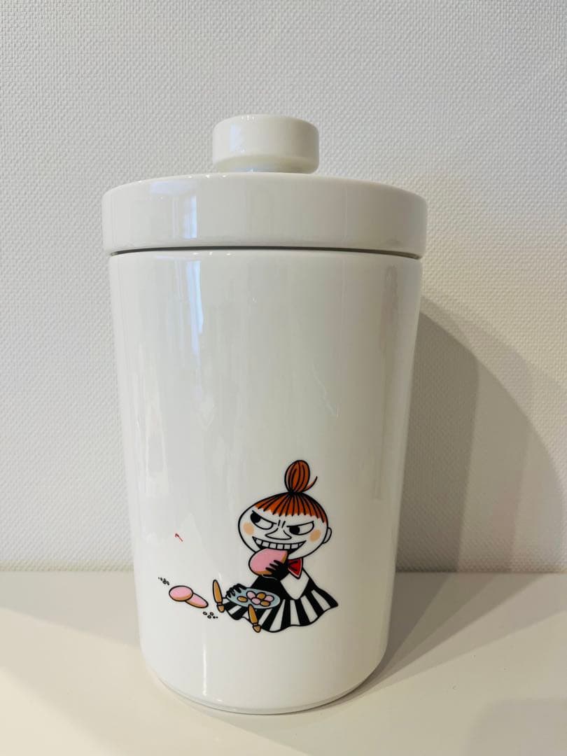 ARABIA リトルミイ　ビスケットジャー　アラビア　ムーミン北欧