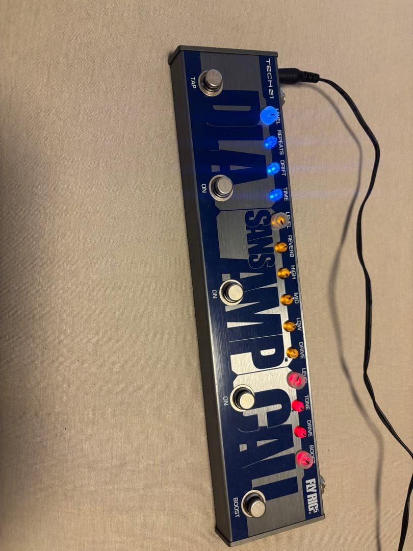 TECH 21 Fly Rig CALI メサブギ コッツェン エフェクター