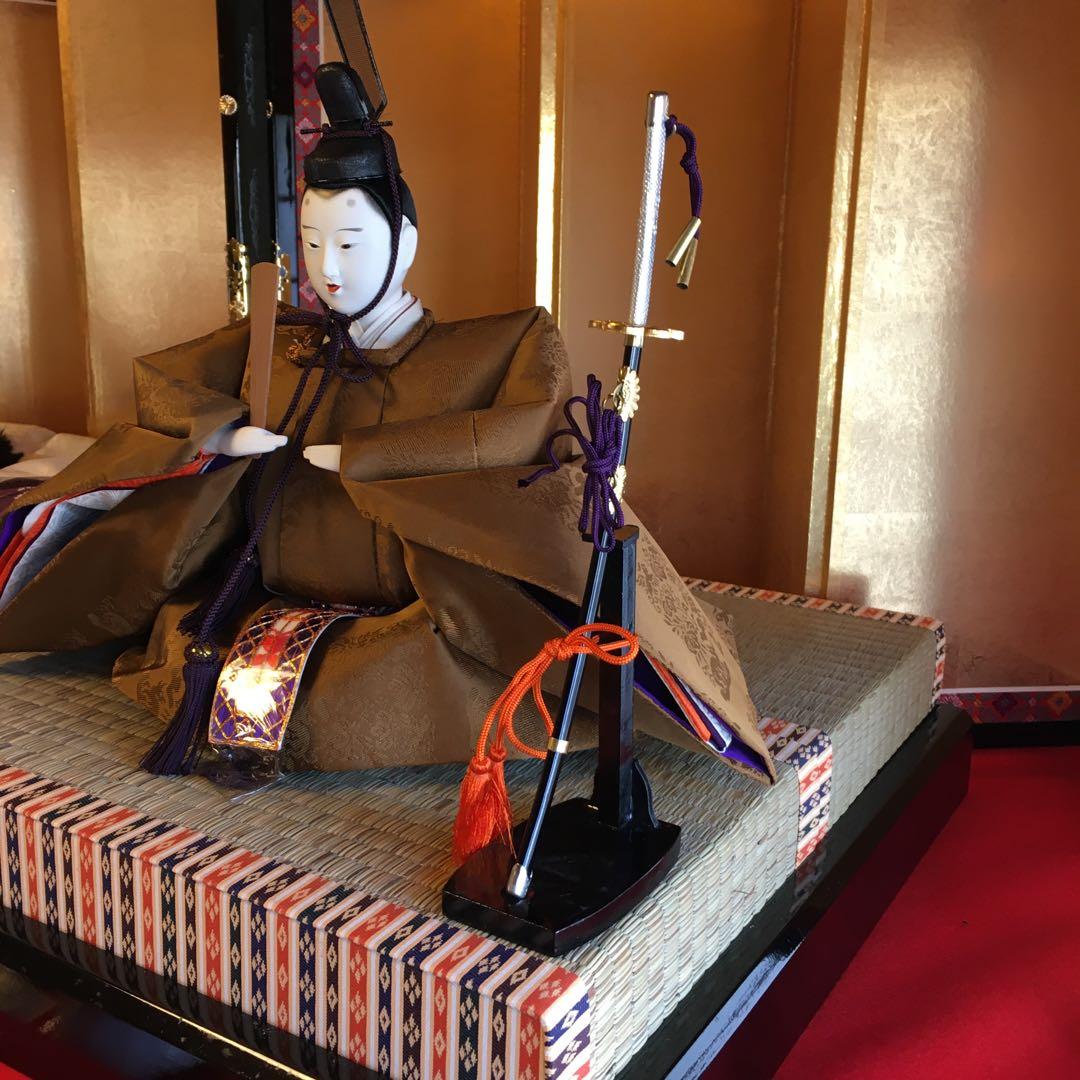 Ａ　雛人形　豪華7段飾り　有職雛　7代豊泉作