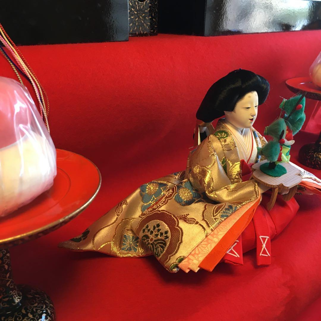 Ａ　雛人形　豪華7段飾り　有職雛　7代豊泉作