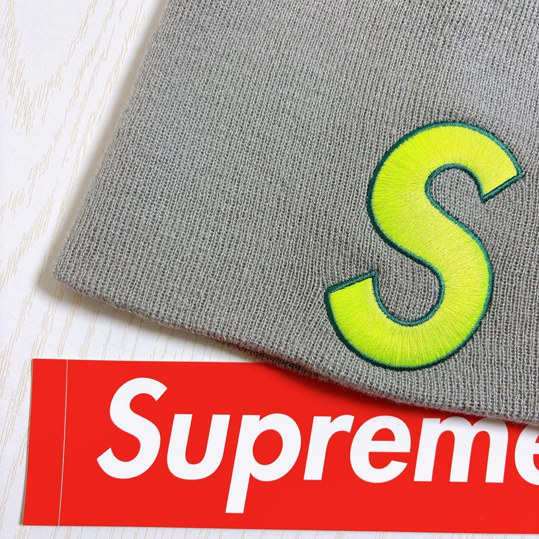 ジャッカル　Supreme NEW ERA ニット帽　ビーニー　Sロゴ