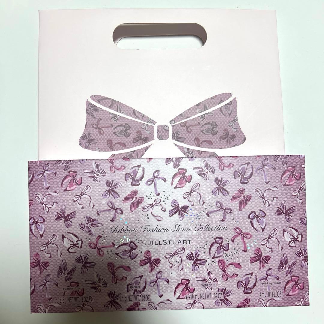 ジルスチュアート クリスマスコフレ2025 リボンファッションショーコレクション