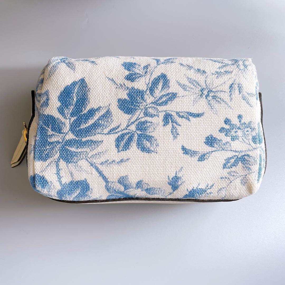 日本限定 GUCCI グッチ ポーチ ハーバリウム レディース 花柄