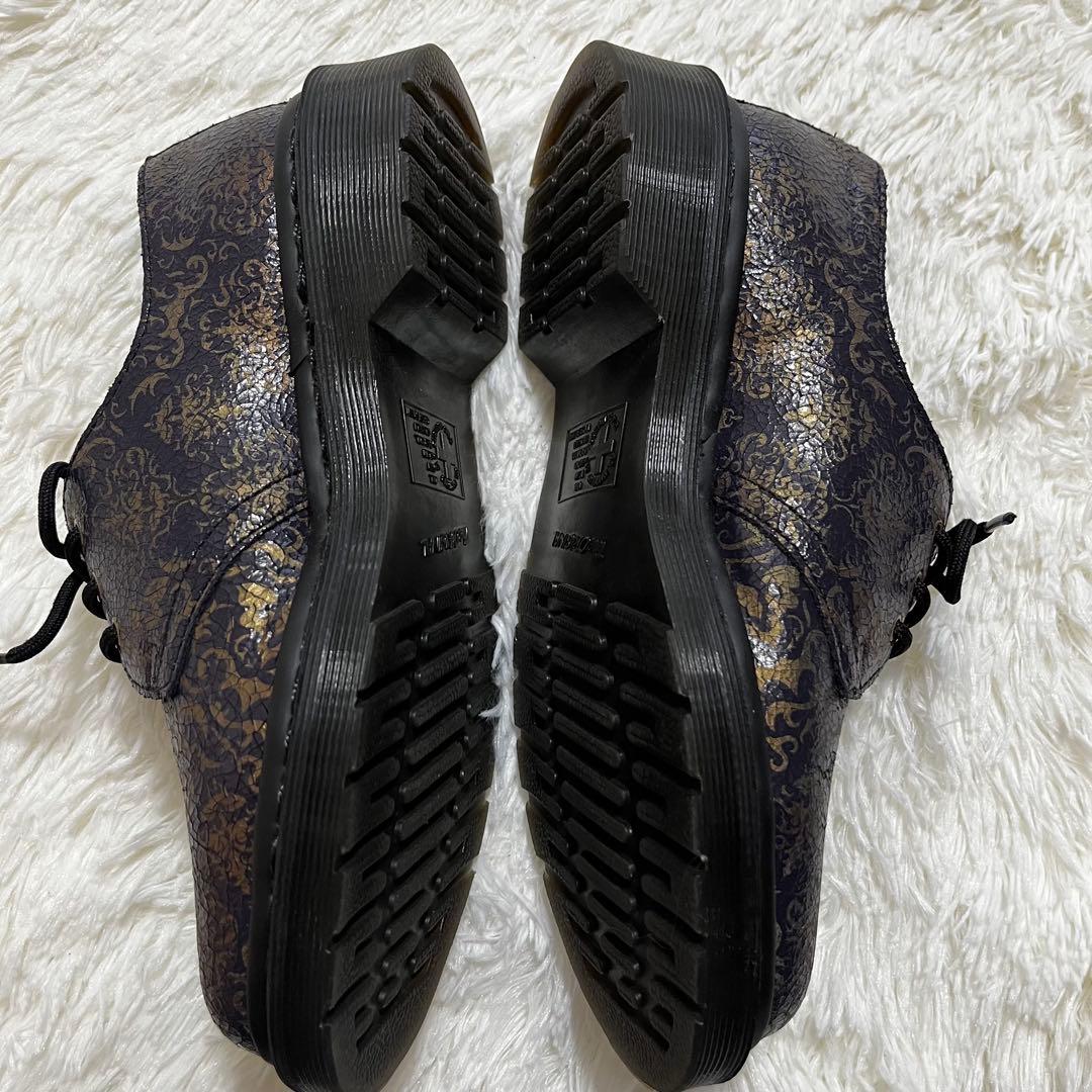 美品✨️ドクターマーチン 総柄 バロック UK4 23.5cm