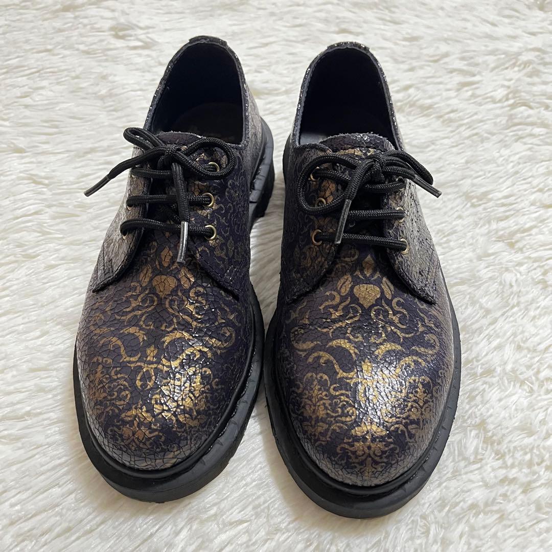 美品✨️ドクターマーチン 総柄 バロック UK4 23.5cm