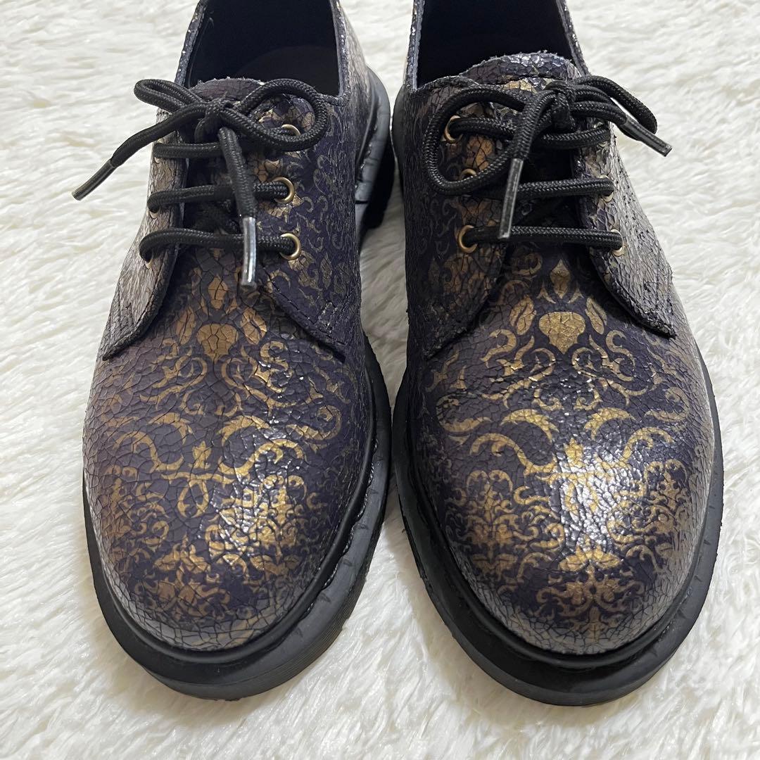美品✨️ドクターマーチン 総柄 バロック UK4 23.5cm