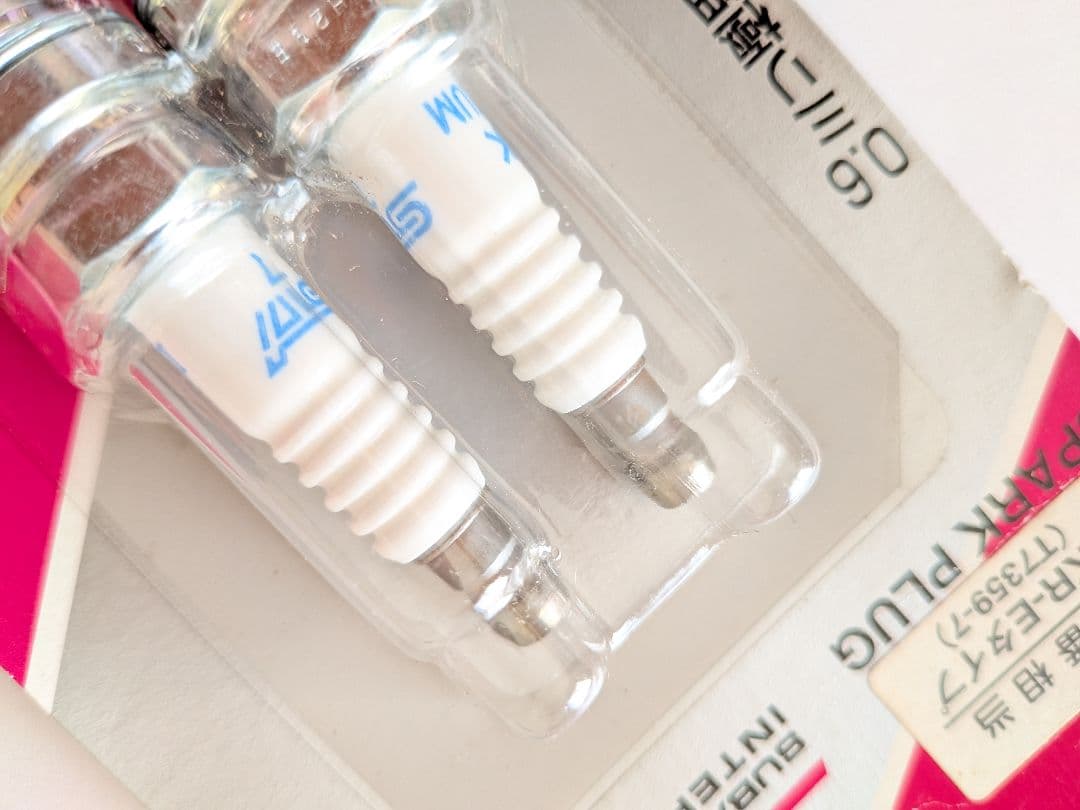 当時物 STI スパークプラグ 未開封 4本-オンラインショップ