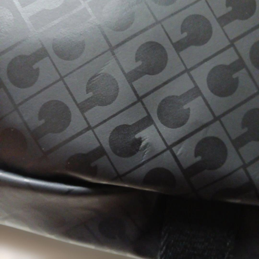 2765　ゲラルディーニ　リュック　ブラック　ソフティ　極美品