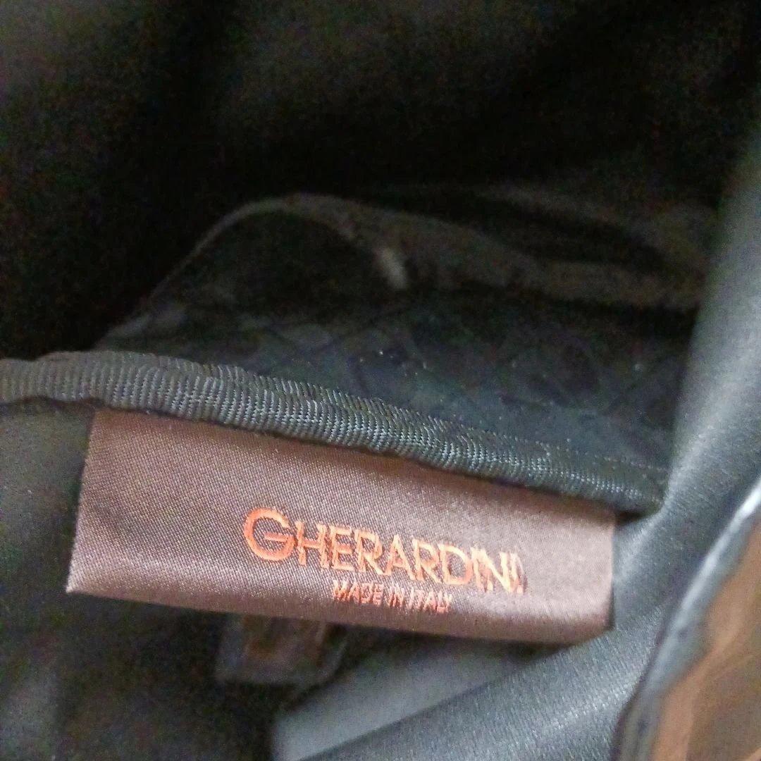 2765　ゲラルディーニ　リュック　ブラック　ソフティ　極美品