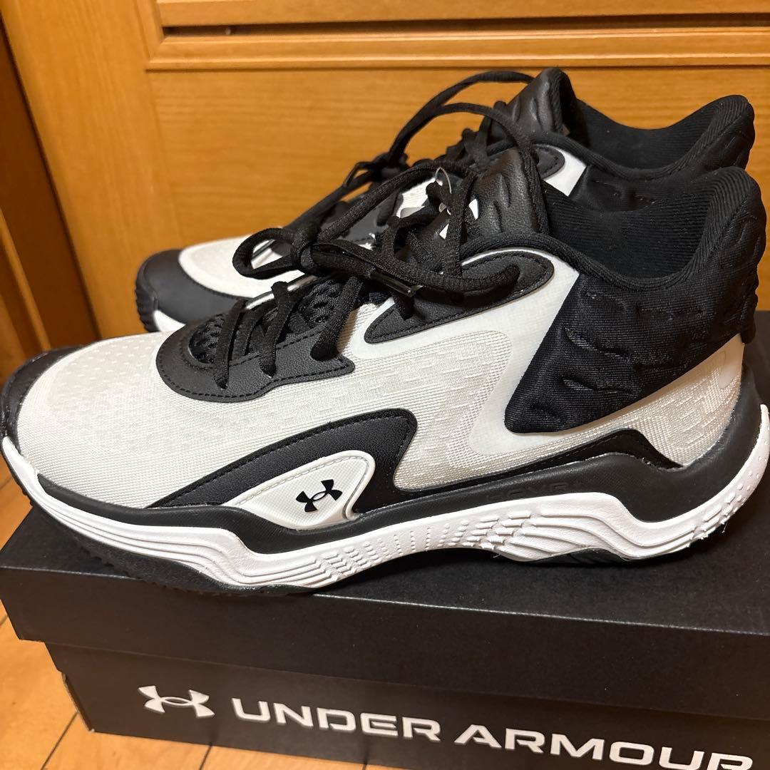 アンダーアーマー　バッシュ　28.5センチ