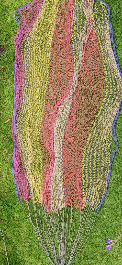 ハワイアンハンモック　カラフルストライプハンモック