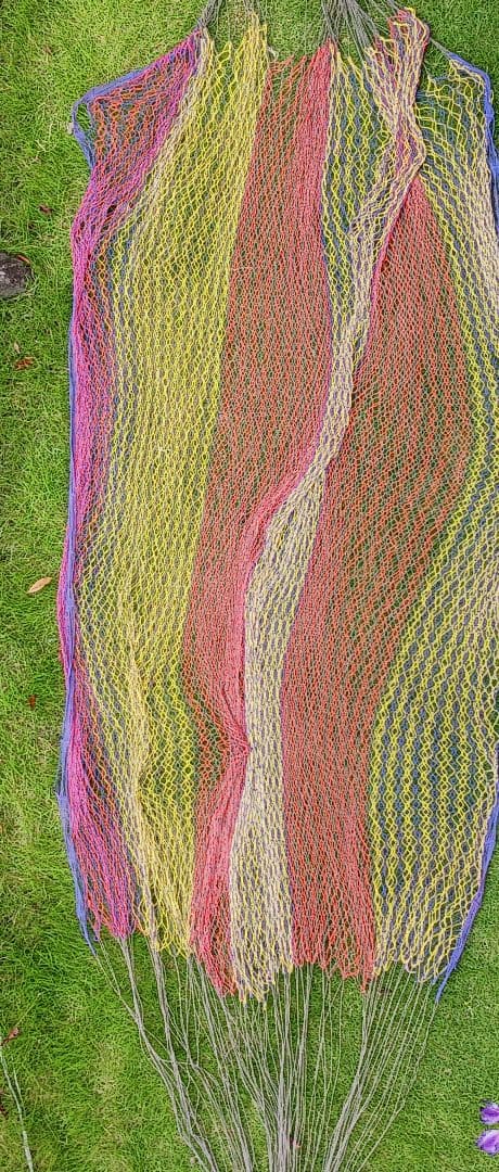 ハワイアンハンモック　カラフルストライプハンモック