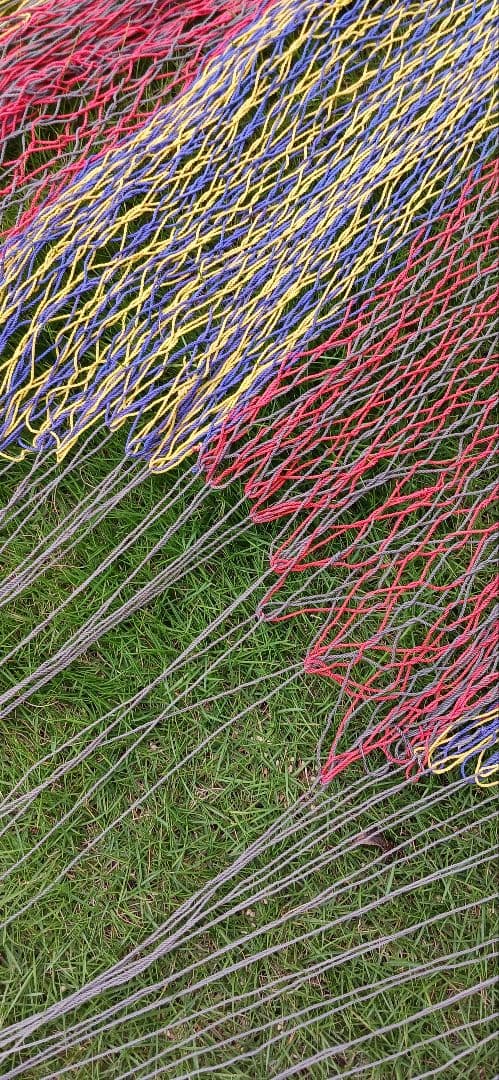 ハワイアンハンモック　カラフルストライプハンモック