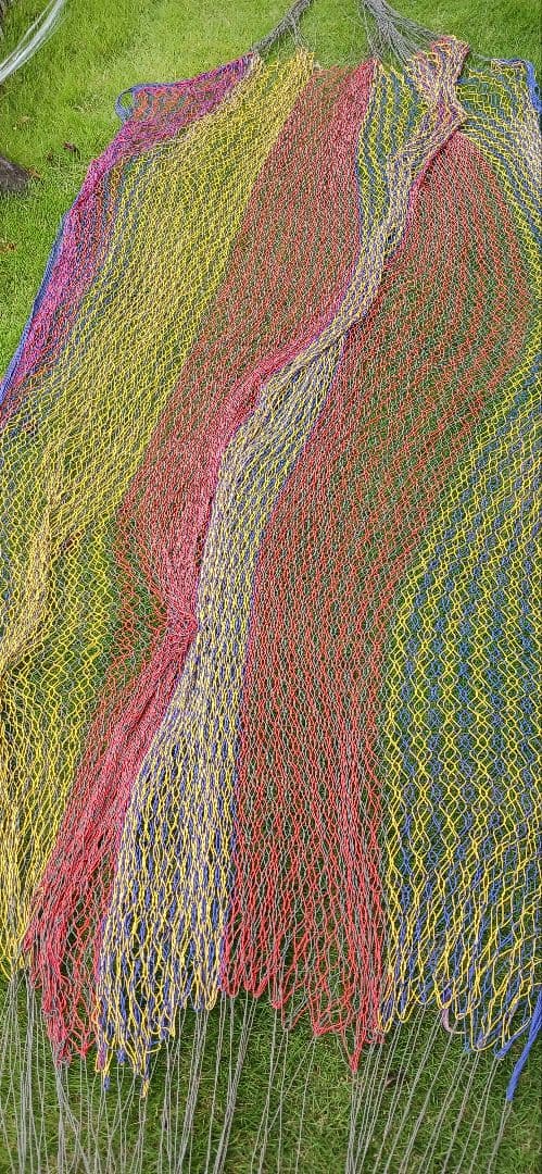 ハワイアンハンモック　カラフルストライプハンモック