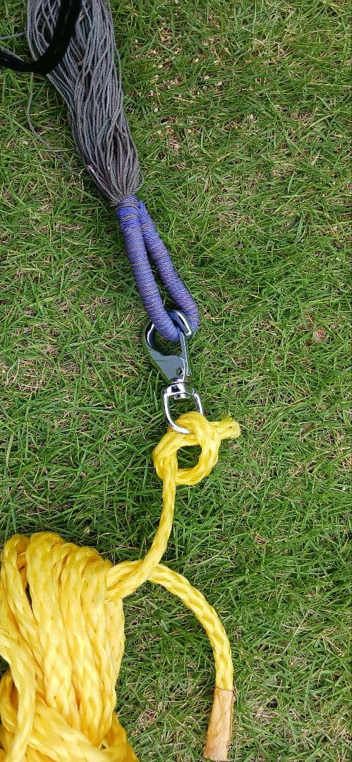 ハワイアンハンモック　カラフルストライプハンモック