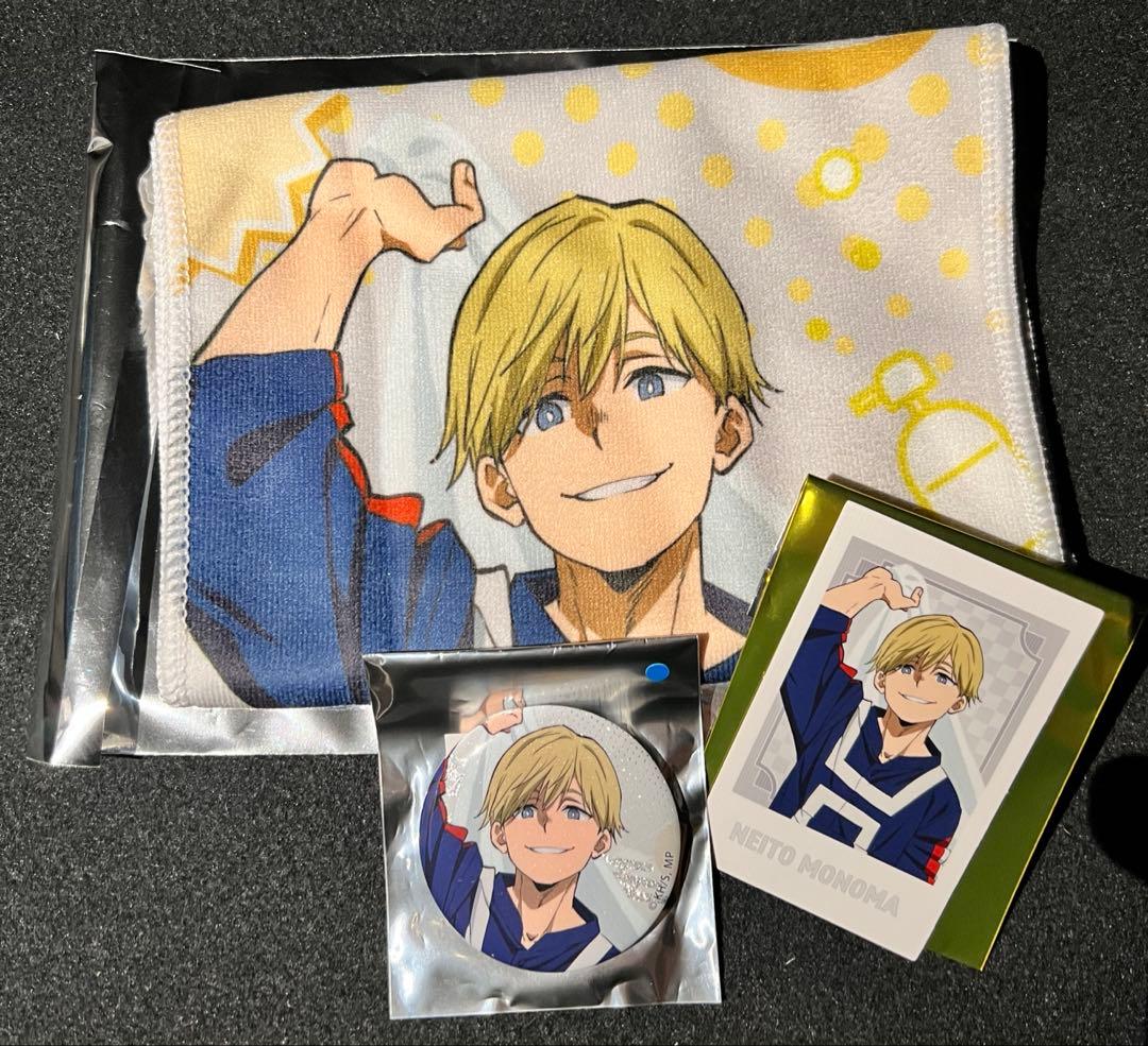 ダンジョン飯 極楽湯 コラボ 限定 マフラータオル 全5種 コンプリート