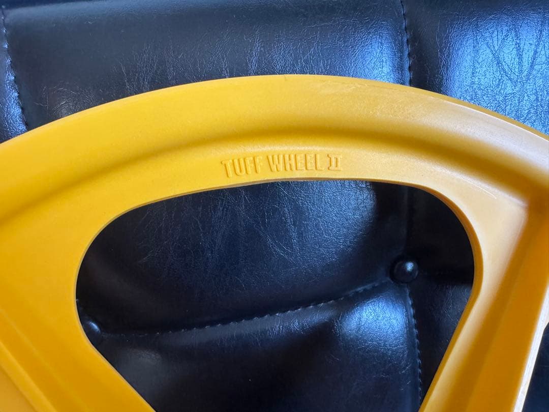 スカイウェイホイール新品未使用イエロー前後 - メルカリ