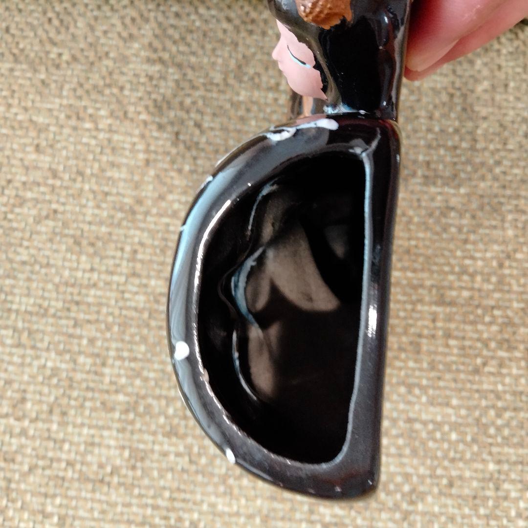 ペ*ン様 50s ツーフェイス　壁掛け　two face ビンテージ　ロカビリー