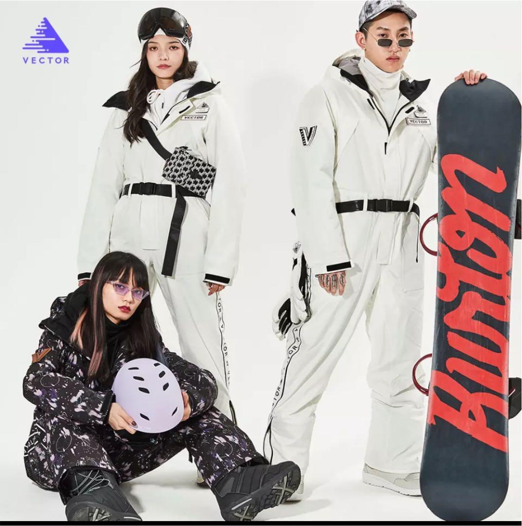 【値下げ】スキー スノボーウェア M 新品未使用